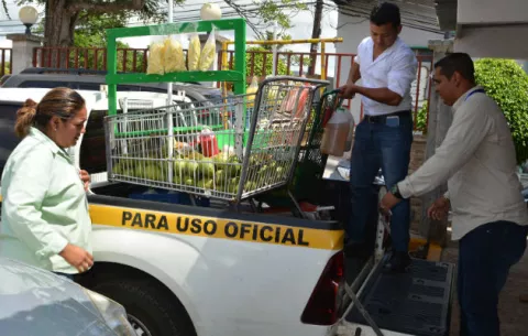 ¡Críticas! Desalojan a vendedores de alimentos en La Chorrera 