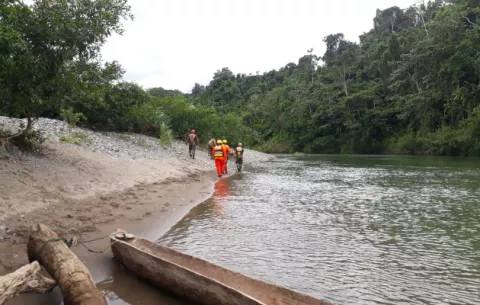 Sigue búsqueda de señora que cayó al río de Veraguas