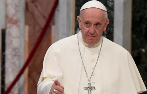 El papa Francisco, piensa en cuándo sería la hora de “despedirse”