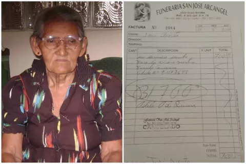 ¡Dolor! Desaparece cuerpo de una difunta en funeraria 