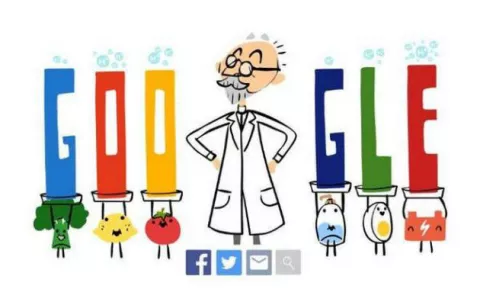 Doodle para rendir homenaje a científico danés
