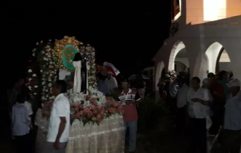 El Guayabal celebra 50 años con San Martín de Porres