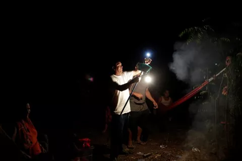 Continúa fuerte actividad sísmica en el este de El Salvador