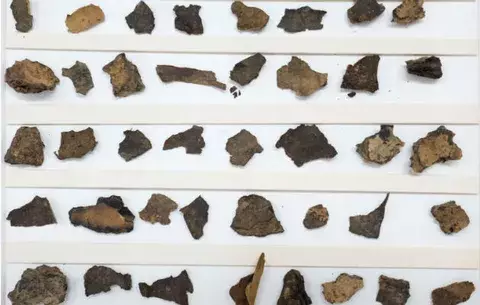  Tecnología de la NASA ayuda a identificar posible nuevo manuscrito del mar Muerto