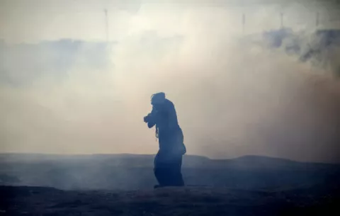 Violencia en Gaza por  traslado de Embajada de EE.UU. a Jerusalén
