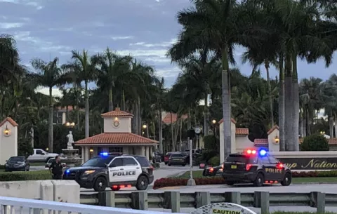 Disparos y un herido en la recepción del club de golf de Trump 