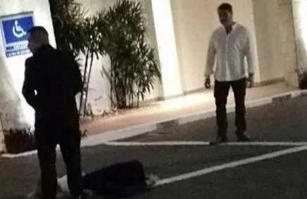 Buscan esclarecer "supuesta golpiza" de hombre a su mujer en el Club Unión