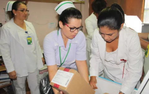 Preparan vacunación masiva en Herrera contra la influenza