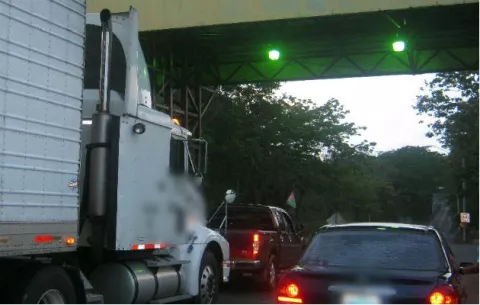 Capturan a hondureño con drogas en un puesto de control de Chiriquí 