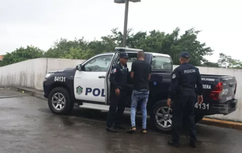 Participantes de robo en una casa de Montelimar, eran de la capital