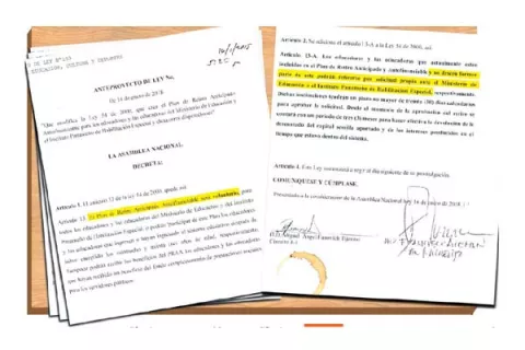 Políticos y docentes chocan por el PRAA