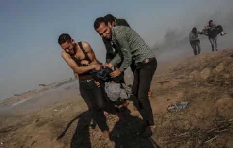 Heridos de Gaza serán trasladados a Egipto por carencias médicas