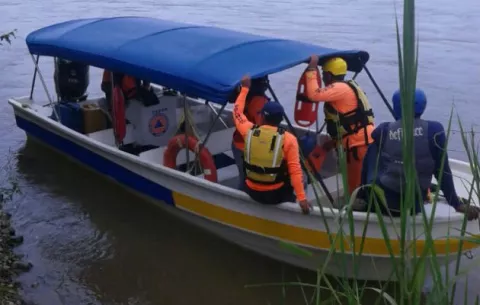 Localizan el cuerpo de joven que se tiró en el río Changuinola 