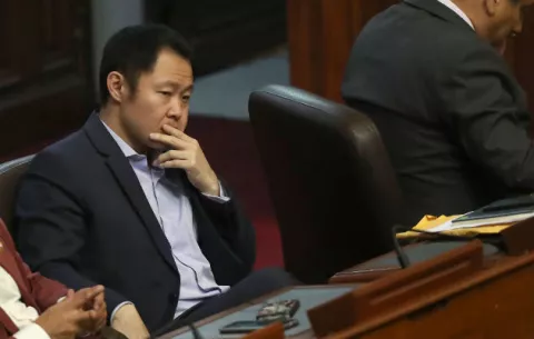 Kenji Fujimori está a un paso de ser destituido del Congreso peruano