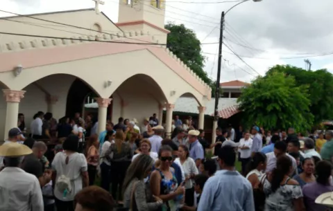 Despiden en San José de Los Santos al taxista asesinado en La Chorrera