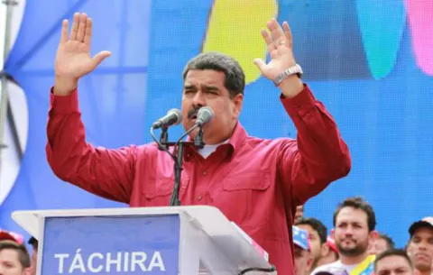 Maduro condena "la barbarie" de EE.UU. e Israel 