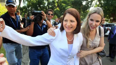 "El país está harto de la persecución política de Varela", Marta Linares