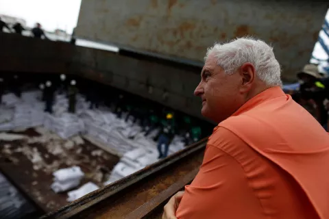 Martinelli recibió varias amenazas de terroristas tras cooperar con la CIA