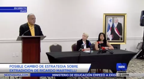 Anuncian cambios en la estrategia de defensa de Ricardo Martinelli