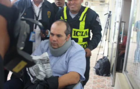 Médico odontólogo ingresa de madrugada a la cárcel de La Chorrera 