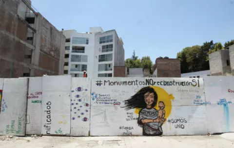 Polémica por memorial en lugar que murieron 49 personas mexicano