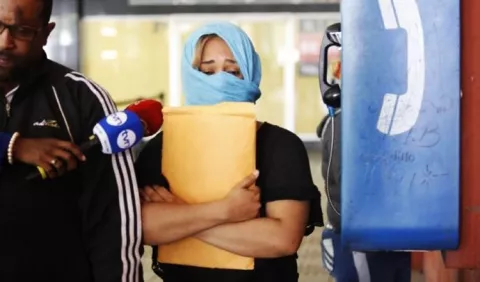 Califican de 'burla' el acuerdo validado  a Milagros Lay