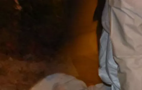 ¡Dolor! Muere tras volcar su moto color azul en Chiriquí 