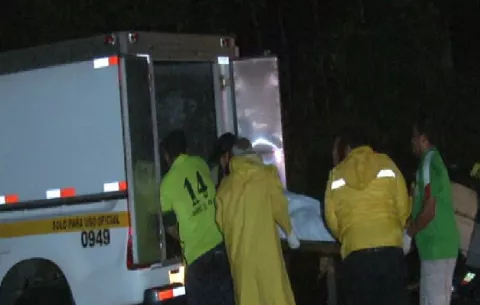¡Sorprendente! Motorizado fallece al impactar con tres bicicletas en Chiriquí 