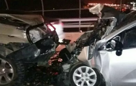 Muere tras colisión en Puente de Las Américas 