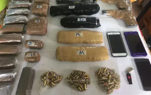 Quería meter armas y drogas dentro de varias comidas en La Joyita