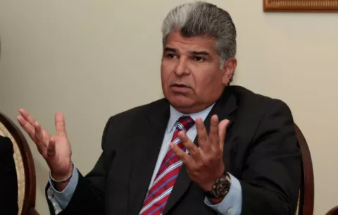 Mulino inscribirá su candidatura a las primarias de Cambio Democrático