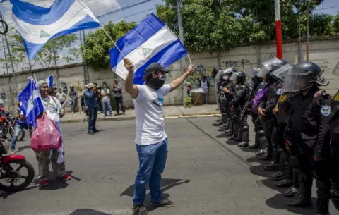 Movimientos nicaragüenses convocan a una marcha nacional para el 9 de mayo