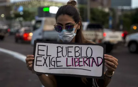 Oficialismo y estudiantes marcharán a favor y en contra del Gobierno de Ortega