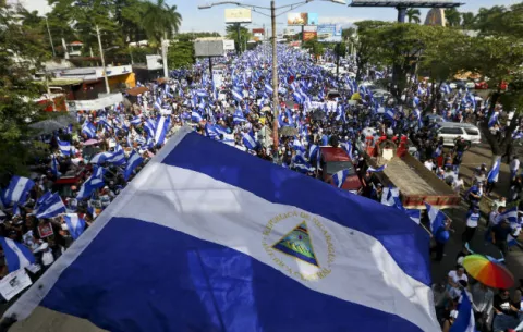 Atacan radio y canal televisivo en Managua tras marcha opositora contra Ortega