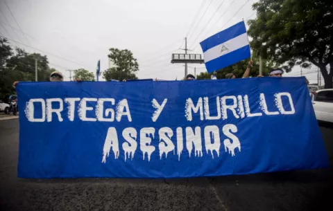 Organismo humanitario eleva a 81 lista de muertos en crisis de Nicaragua
