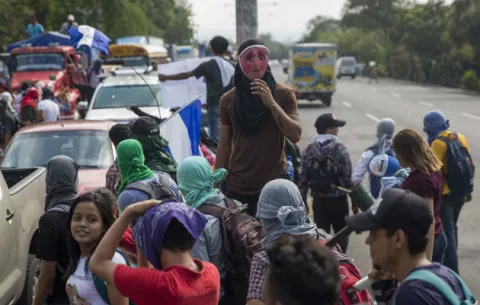 Nuevos enfrentamientos en Nicaragua dejan cuatro heridos