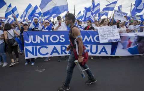 Persisten los enfrentamientos en Nicaragua y dejan un muerto en Matagalpa