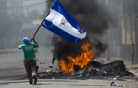 Episcopado advierte que ha comenzado una "revolución no armada" en Nicaragua