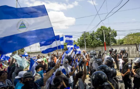 Vuelve la violencia a Nicaragua con seis heridos, uno de ellos de gravedad