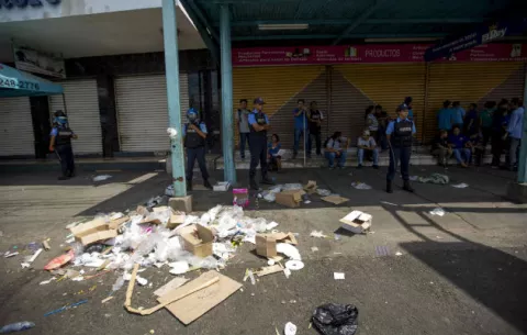 Muerte de uno de los heridos eleva a 52 las víctimas en Nicaragua