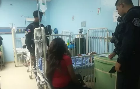 Testigos aseguran que niño fue herido por la Fuerza Águila