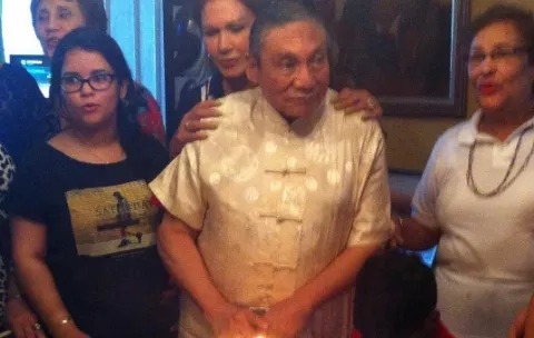 Ya pasó un año de la muerte de Manuel Antonio Noriega