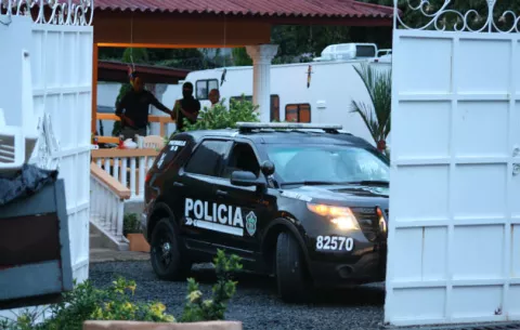 Incautan 320 kilos de droga en una residencia en Llano Largo  en La Chorrera
