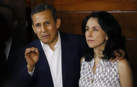 Ollanta Humala califica de linchamiento político y abuso la incautación de su casa