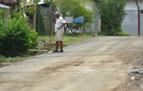 Nueve casas afectadas por las fuertes lluvias que afectaron a Parita 