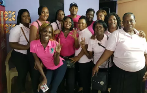 Llega "Pelenchín" para trabajo comunitario al Municipio de Colón