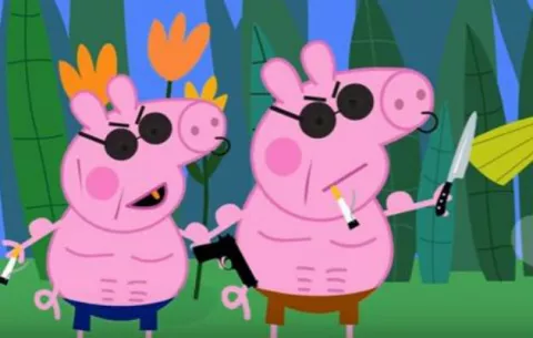 Gobierno chino preocupado por influencia de Peppa Pig 