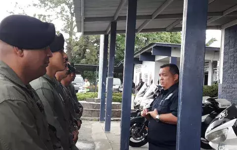 Destituyen a policías chiricanos implicados en red de narcotráfico 