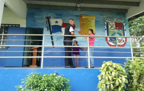 Investigan a un subteniente por golpear a niño de sexto grado en Veraguas