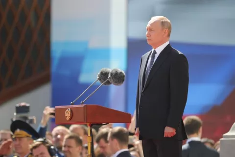 Putin toma posesión de su cuarto mandato al frente del Kremlin